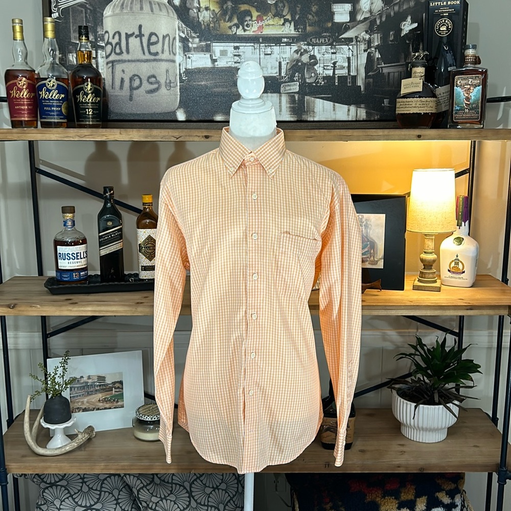 Peter Millar Crown Soft Baldwin Sport Shirt Size Medium